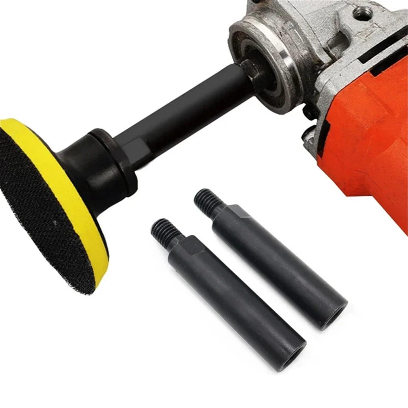 Przedłużka do szlifierki kątowej, Wał przedłużający szlifierki kątowej M10 M14 Wiele rozmiarów 60 Stal manganowa 1/4 szt.(M10x120mm-A)