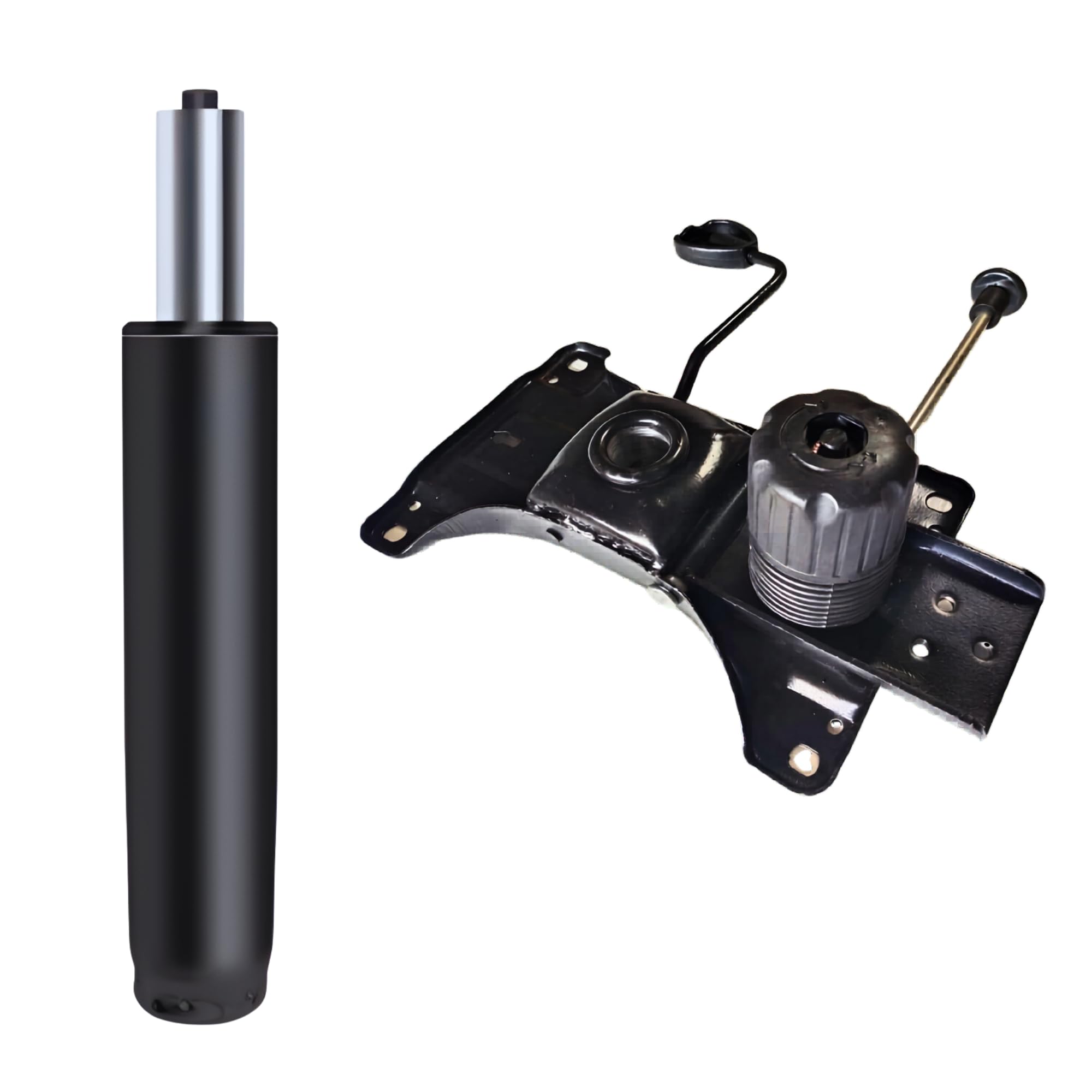 SHREYANSH™ Premium Office Chair Base Plate- Heavy Duty | Universal Sze | Mounting Holes Fits Mostly All Revolving Office Chairs (Push Back Plate & Hydraulic Cylinder)-image-12