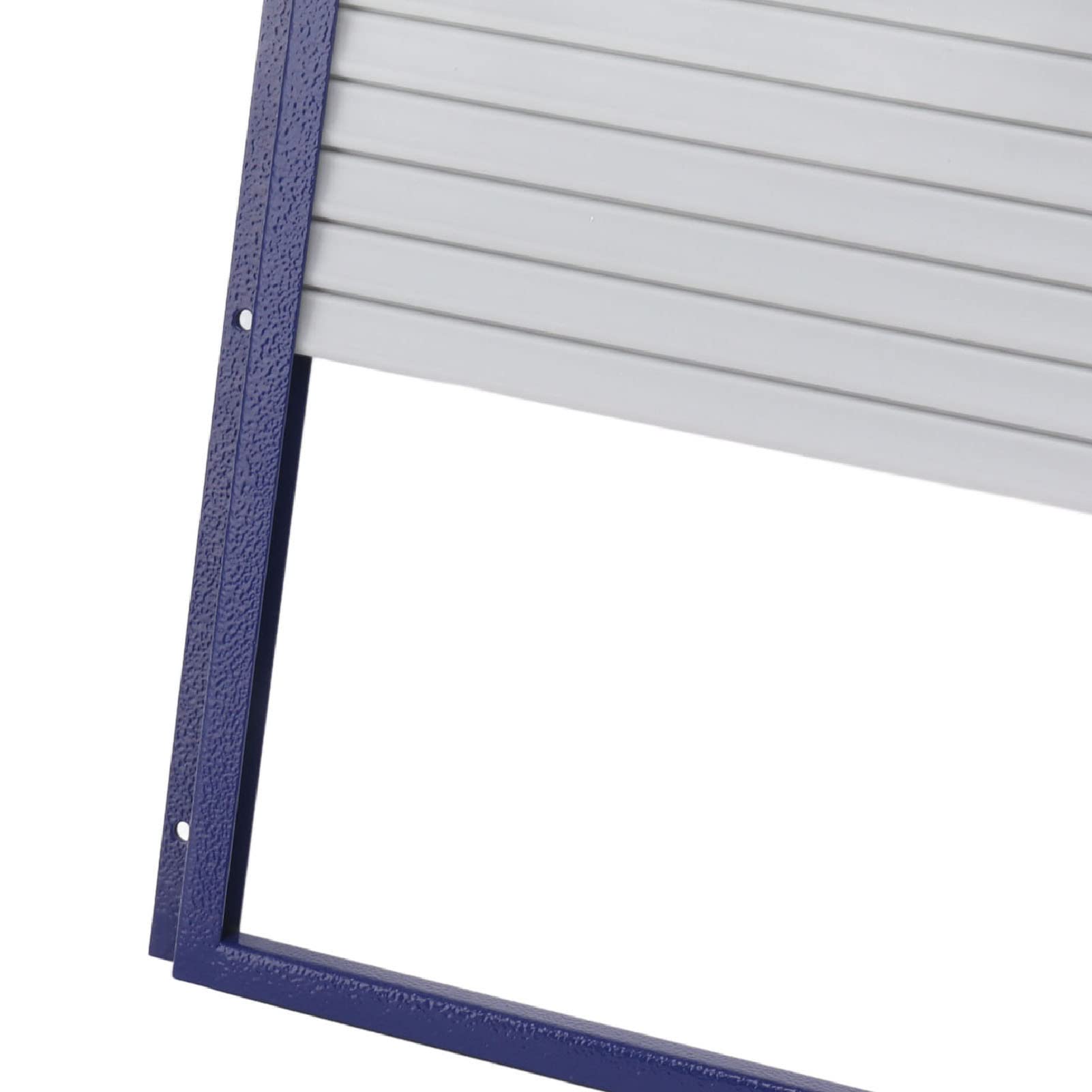 Abridor Automático de Puerta para Gallinero con Temporizador, Sensor de Luz y Control Remoto - Puerta Aluminio Programable para Pollos y Patos (Azul)