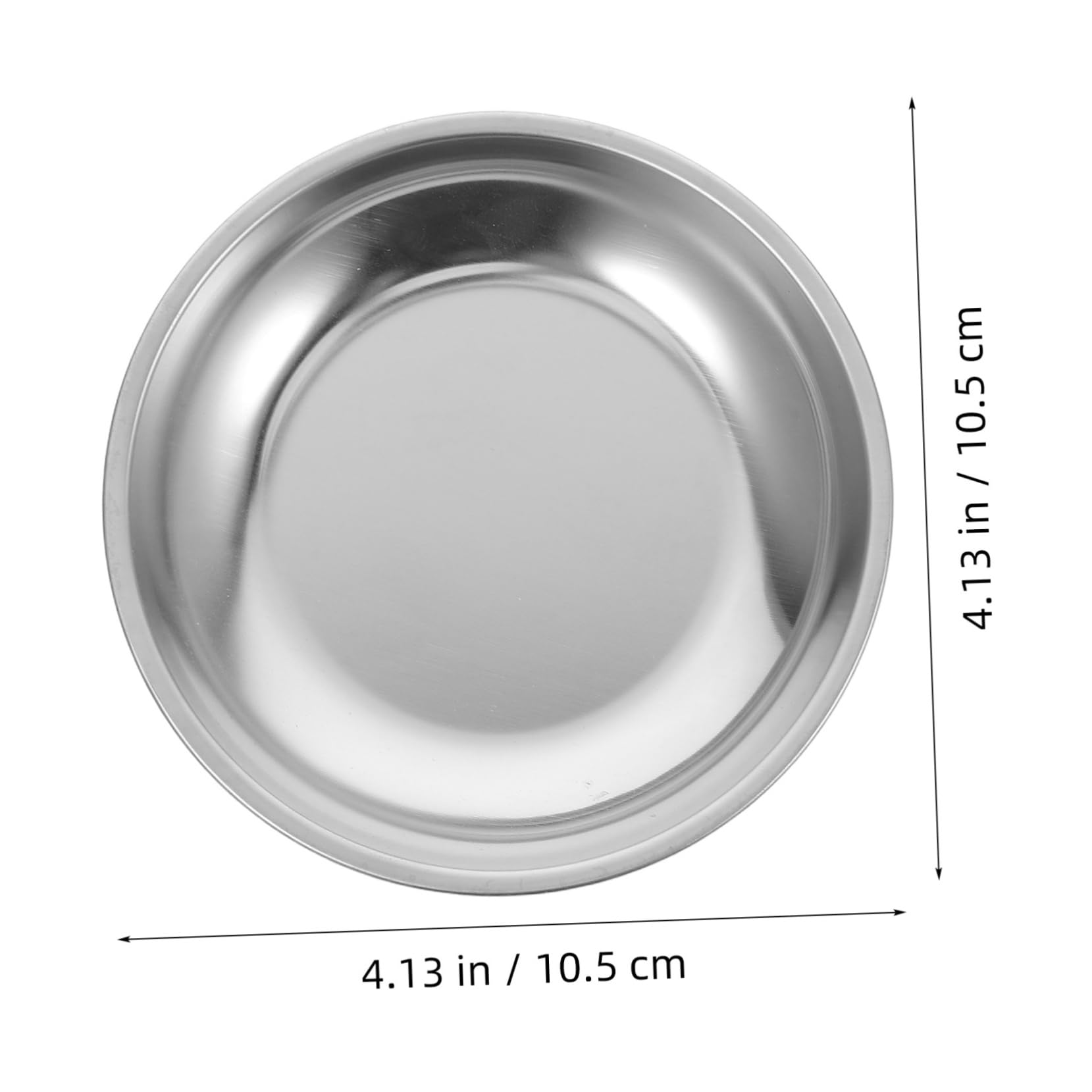 MAGICLULU Decorative Tea Bag Coaster for Tea and Coffee Accessories, Convenient Tea Bag Rest for Home and Office Use Tea Bag Saucer Metal Tea Bag Plate