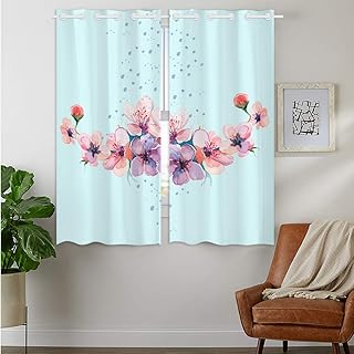 Violetpos - Juego de 2 piezas (160 x 110 cm), color rosa