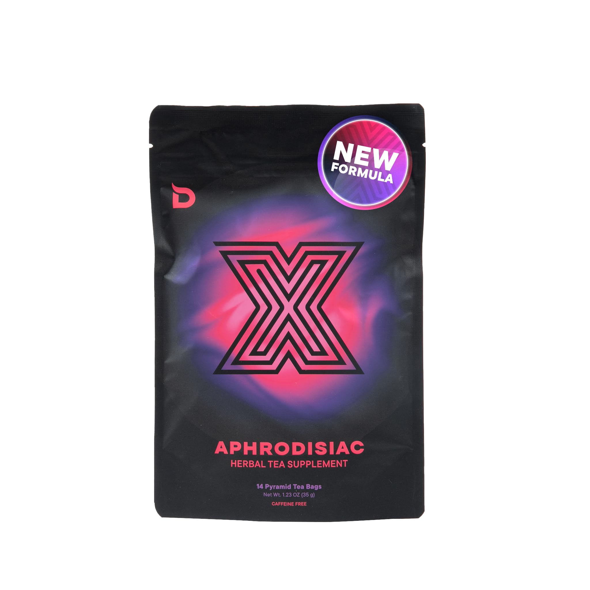 Libido Booster for Women – Aphrodisiac Tea for Adults – Ashwaganda, Epimedium, Fenugreek, Butterfly Pea Flower, and Hibiscus Tea – Sugar Free & Gluten Free – 14 Servings