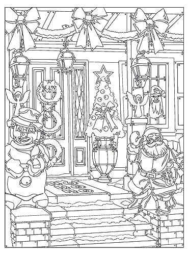 Christmas Color by Number