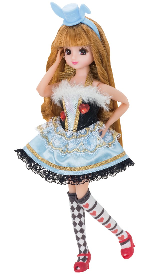 Amazon.co.jp: リカちゃん 原宿ガールズスクールコーデグッズセット