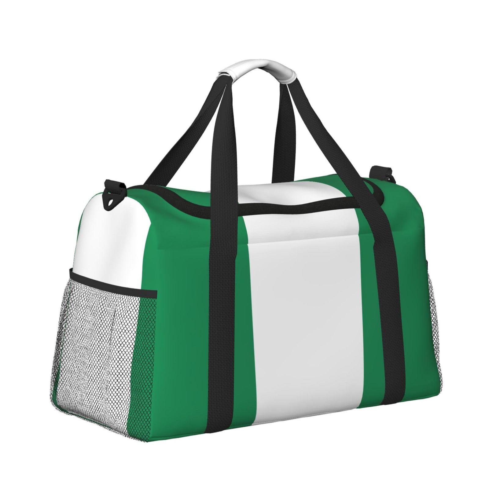 Flaga Nigerii torba na ramię kobiety mężczyźni podróżna torba crossbody torebka torba na ramię torebki robocze codzienna torba hobo