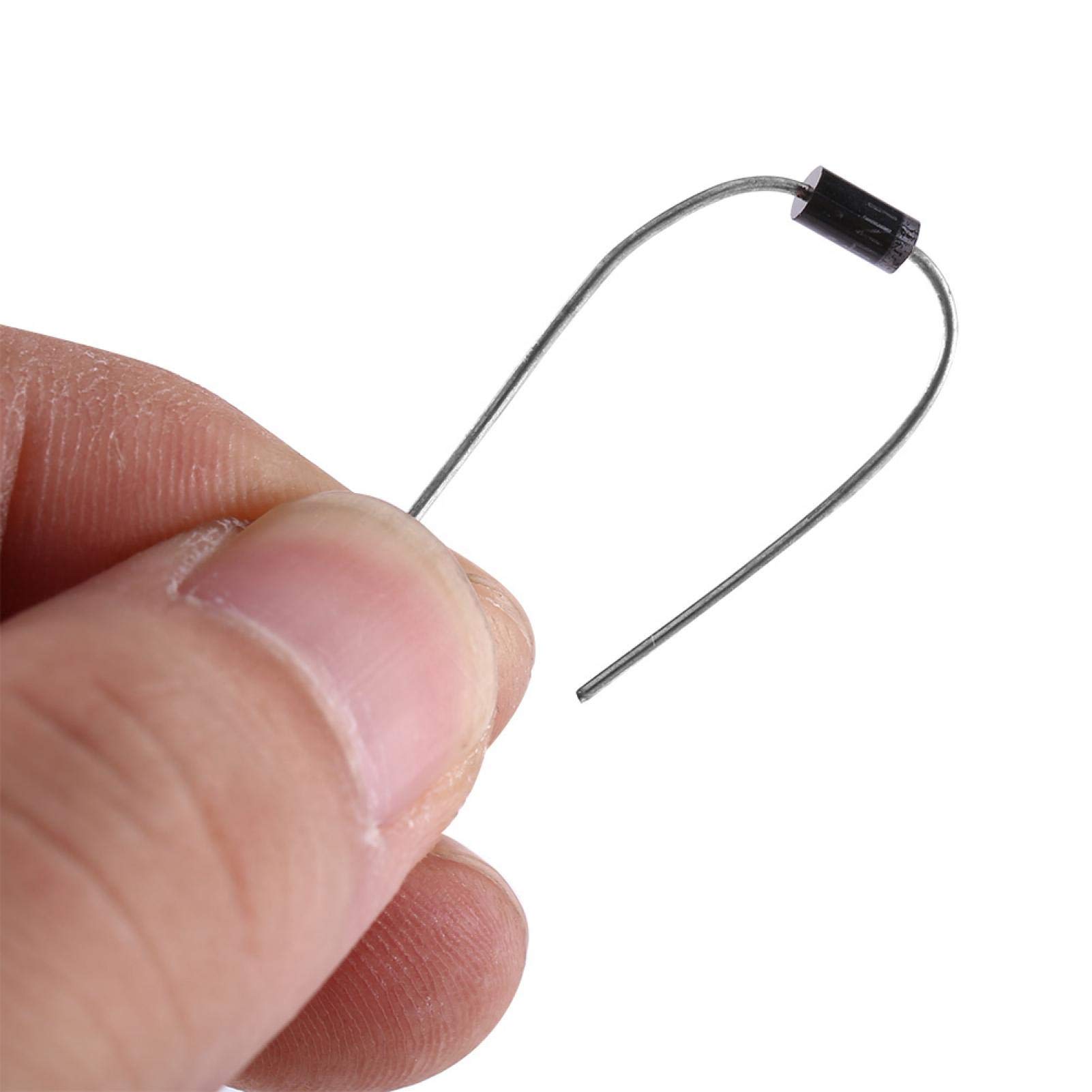 Kit 100 Diodes Assortiment 10 Valeurs 1N4001 à 1N4007 Et 1N5817 à 1N5819 - Boîte De Rangement Électronique