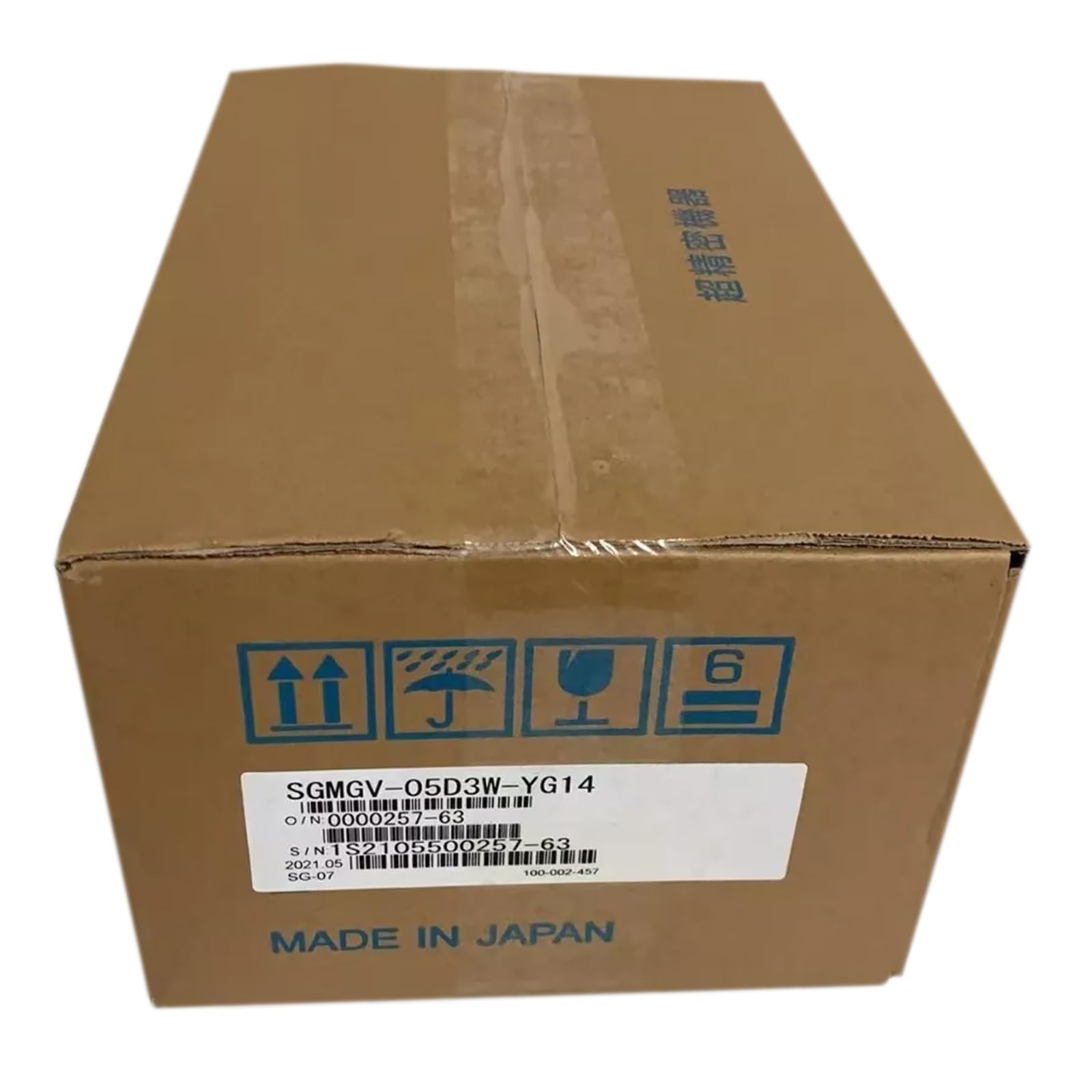 KNIUWMBMH Expedited SGMGV-05D3W-YG14 Servo Motor SGMGV05D3WYG14 Sealed in Box 1 Year Warranty SGMGV-05D3W-YG14 Ship Now