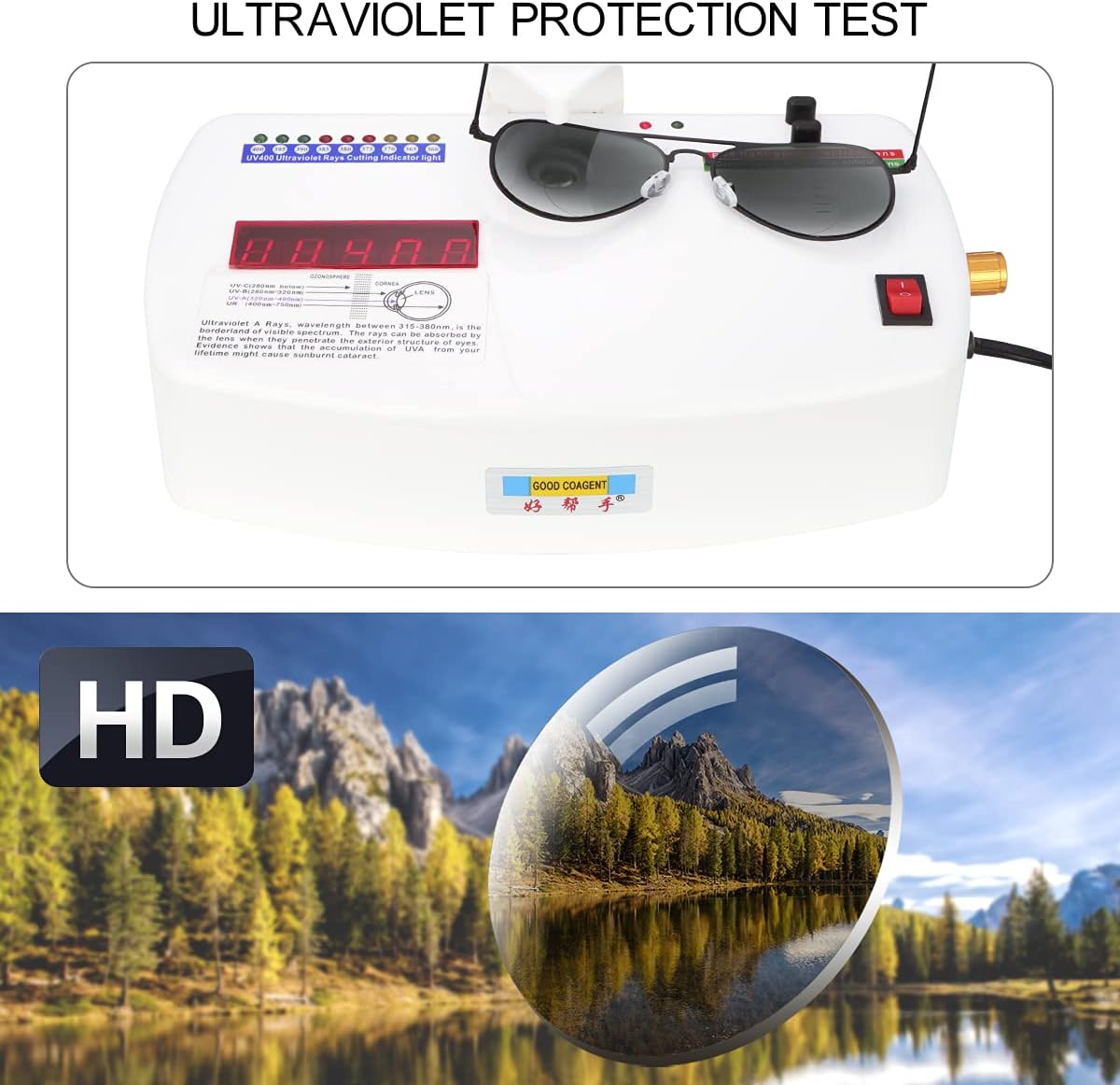 2 Pairs Bifocal Reading Glasses UV400 Protection Sunglasses Blue Light Blocking Sun Readers Shades for Men and Women - Image 8