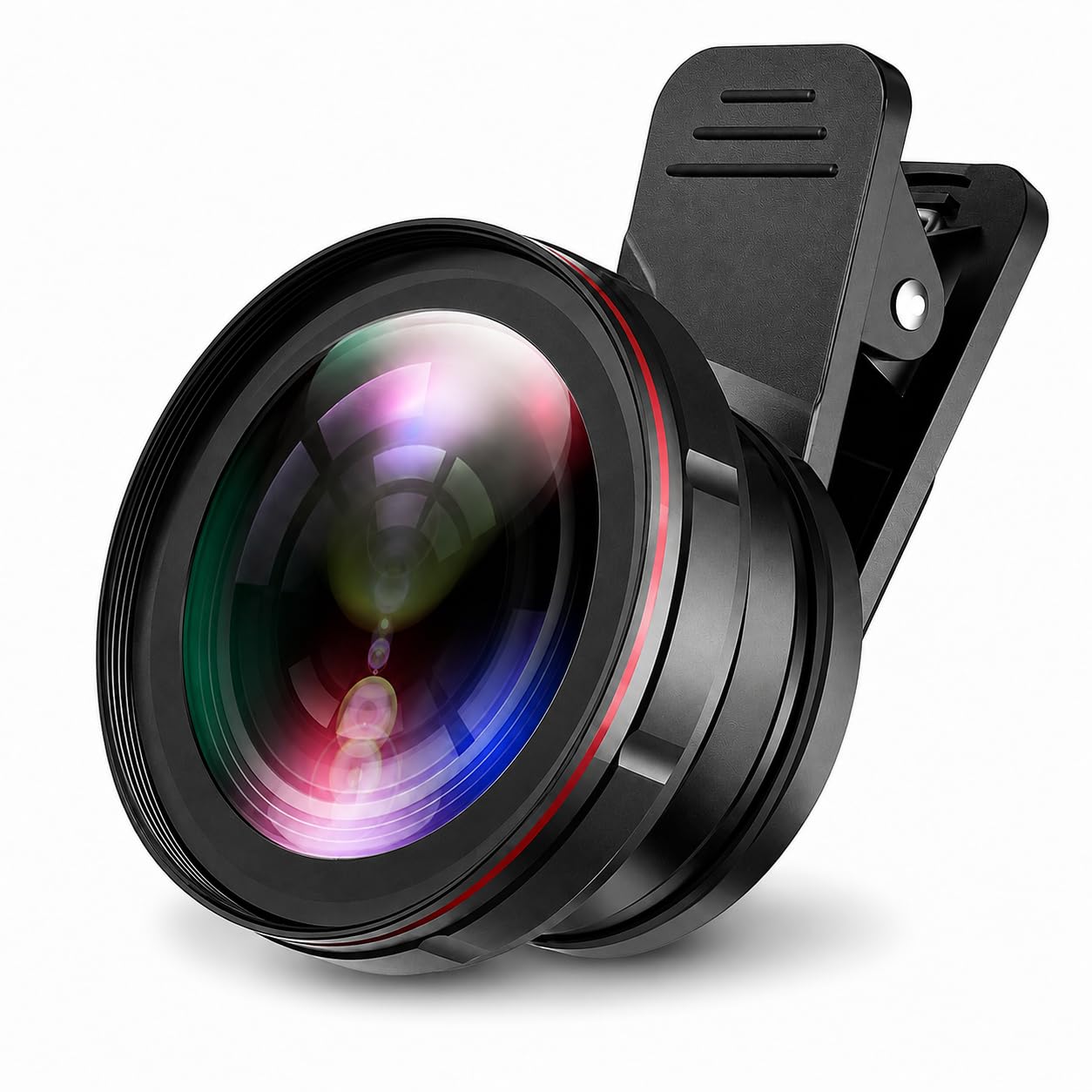 DRUMSTONE(Exclusive 10-Year WARRENTY) Mobile Camera Lens HD Professional Wide Angle Macro Clip On Kit Clear Photo Video Vlogging Travel Shooting Smart Universal 37mm-image-23