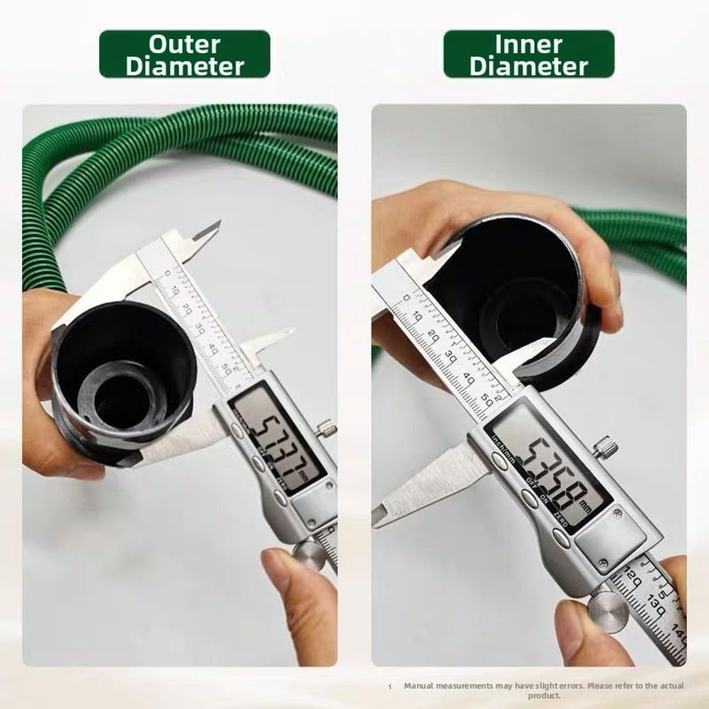 Tuyau d'extraction de poussière 5 m/3,5 m pour machine à papier abrasif électrique compatible avec FESTOOL Tuyau d'aspiration sous vide pour ponceuses, scie à piste et autres outils électriques (5 m)