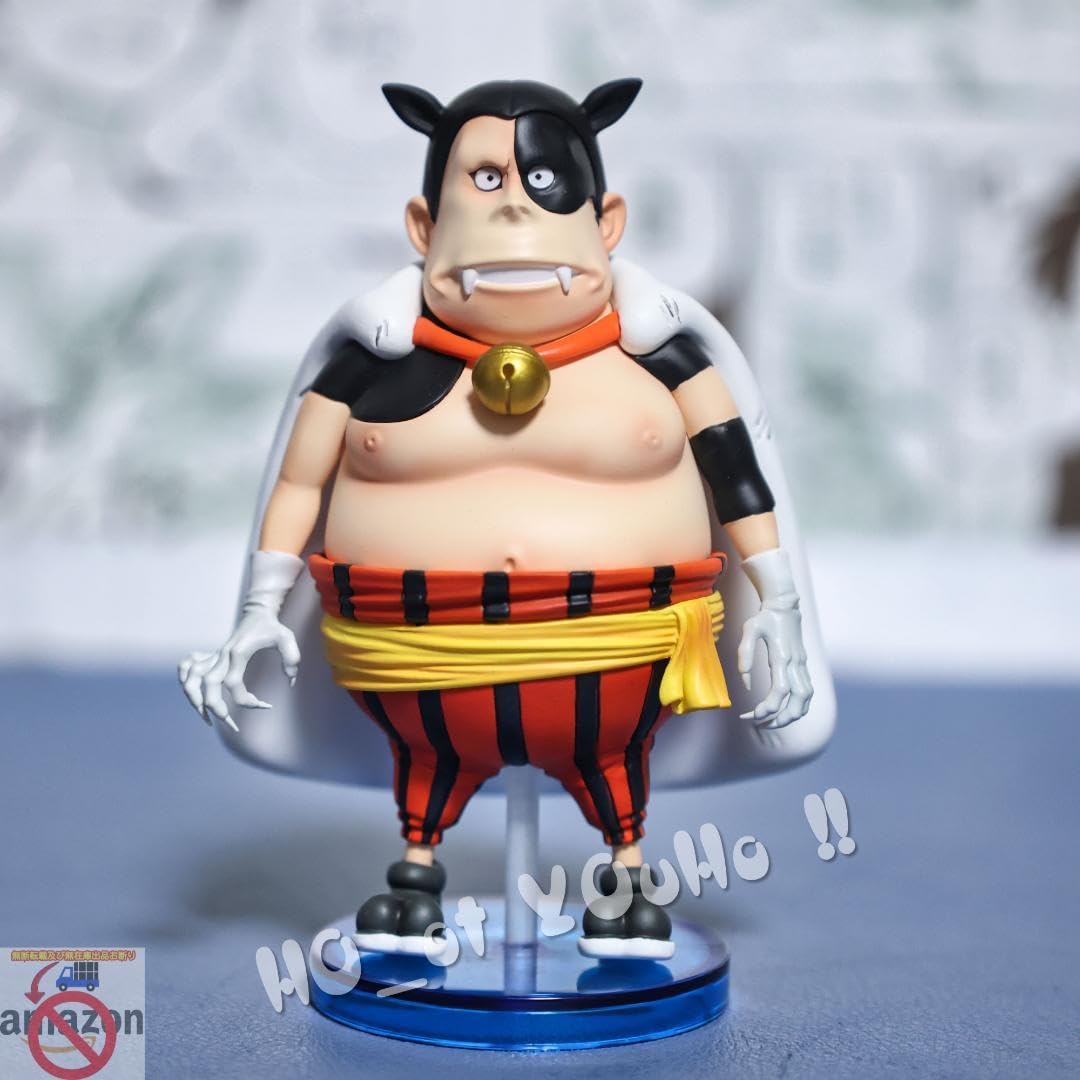 Amazon | ワンピース フィギュア ニャーバンブラザーズ シャム & ブチ