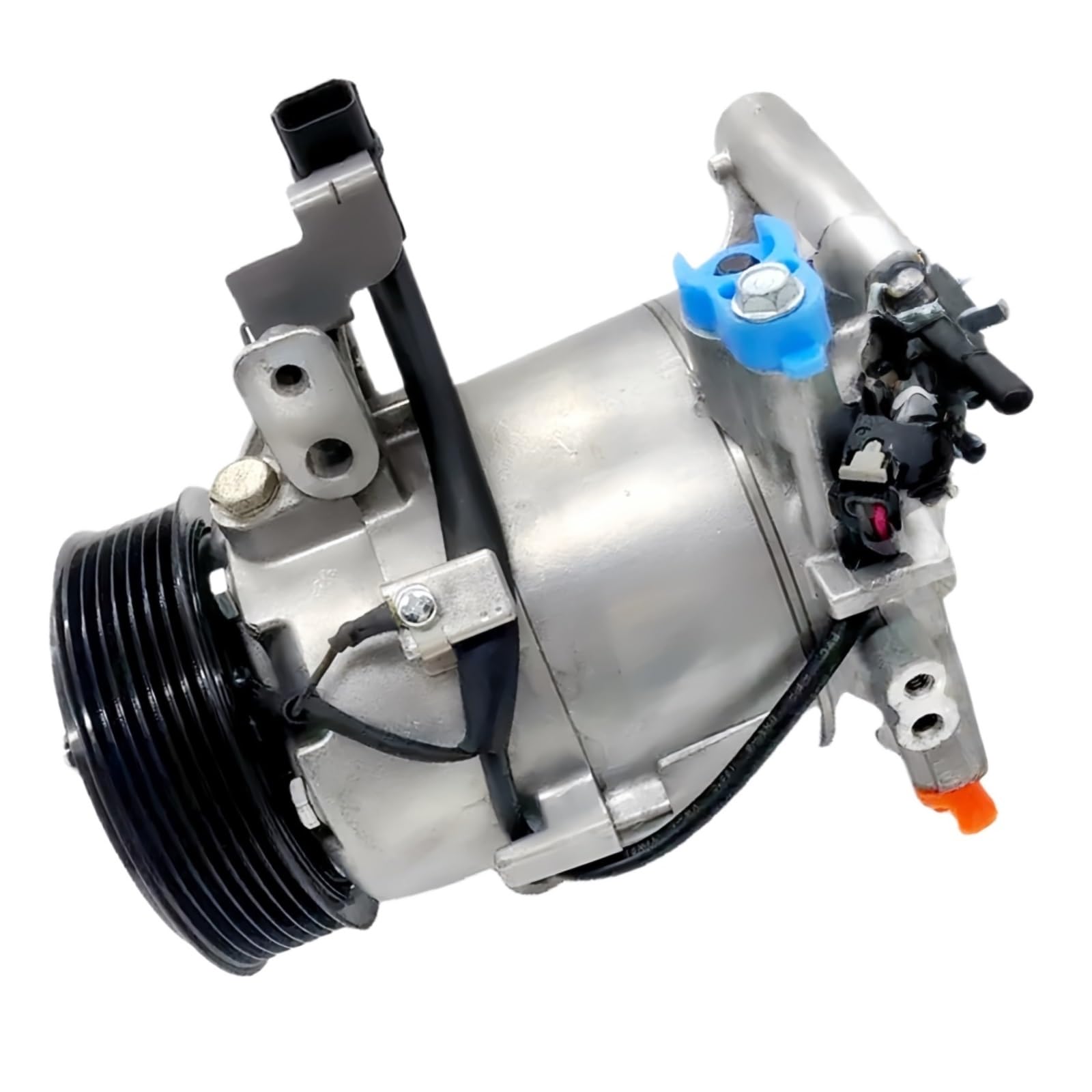 Liopjj One Color Air Conditioner Compressor Compatible With Civic 2016-2020 L4 2.0L 38810-5Ba-A01 38810-5Aa-A03 38810-5Ba-A02 38810-5Ba-A03 389005Aaa02
