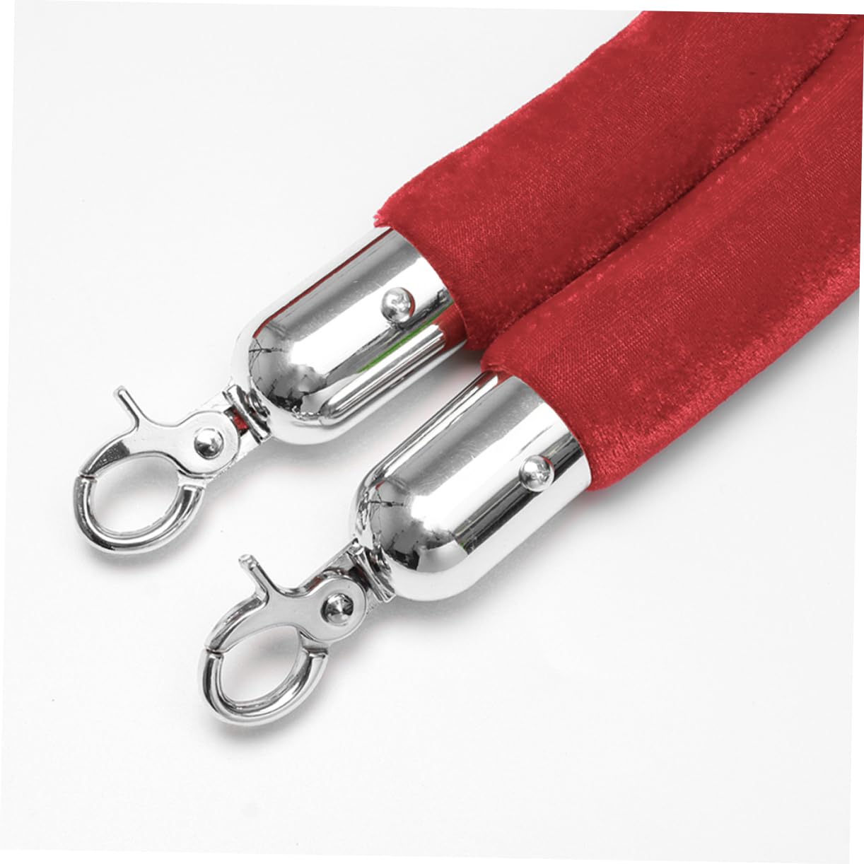 Fermacorda Con Gancio A Scatto - 2 Pezzi In Acciaio Inox Per Ringhiere, Scale E Balconi - Foto 9