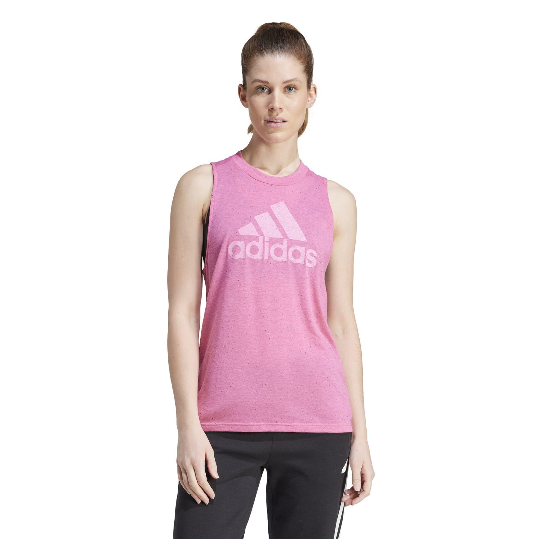 Adidas Camiseta Sin Mangas Future Icon Winners 3.0 Camisa Mujer (Pack de 1)
