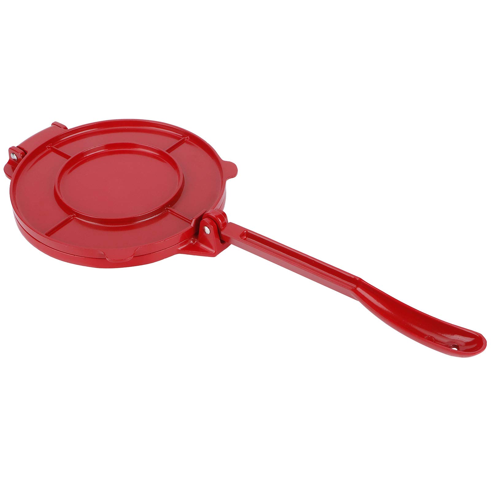 Machine à Tortillas à Plate en Aluminium de 20,3 Cm, Presse à Tortillas pour Faire des Tortillas Parfaites, Machine à Tortillas DIY, Presse à Tortillas de Maïs avec Poignée