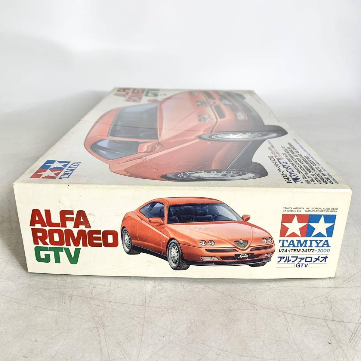 (未使用･未開封品)　タミヤ 1/24 アルファロメオGTA (１／２４ スポーツカー:24188) tu1jdyt Amazon | タミヤ 1/24 アルファロメオGTA (1／24 スポーツ