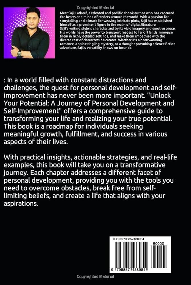 Amazon.com: Unlock Your Potential: A Journey of Personal