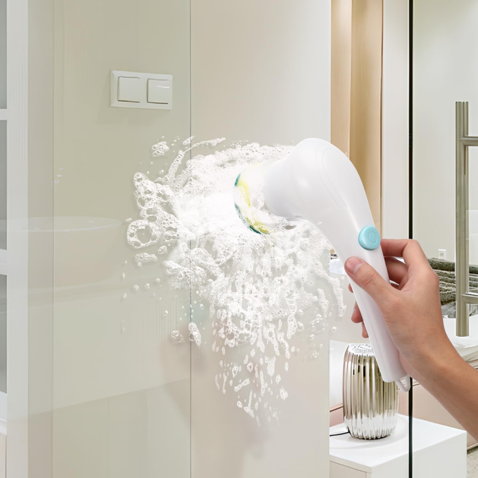 Amazon.co.jp : 電動クリーニングブラシ 充電式 多機能 – 回転ブラシ