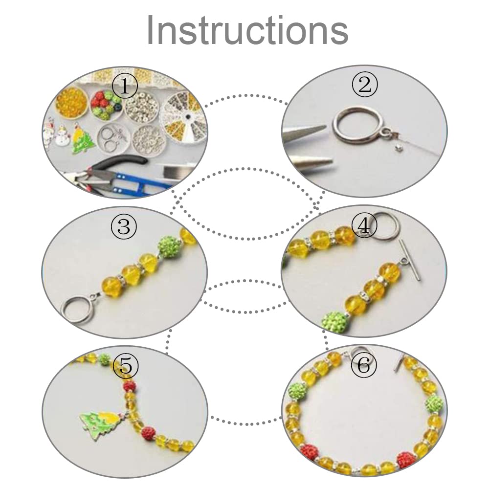 Lot De 320 Fermoirs à Bascule En Alliage De 12 Styles Avec