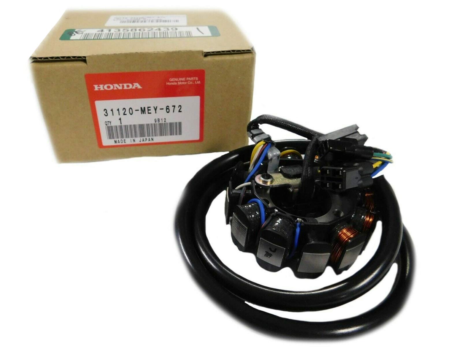 Amazon.com: HONDA 31120-MEY-672 STATOR : Automotive