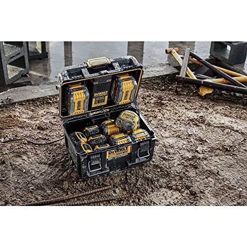 DEWALT Toughsystem 2.0 20V Dual Port Charger (DWST08050) - image 5
