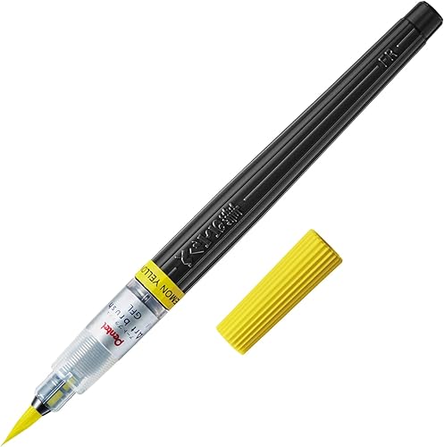 Pentel Art BrushAmarillo limón XGFL-105