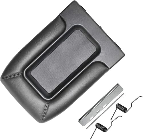 A ABIGAIL Kit de reposabrazos de tapa de consola central para Chevy Silverado 1500 Chevy Avalanche Tahoe GMC Sierra Yukon Cadillac Escalade