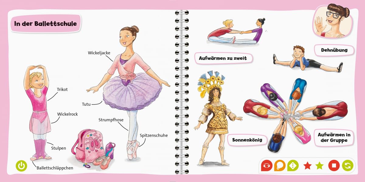 tiptoi® Ballett