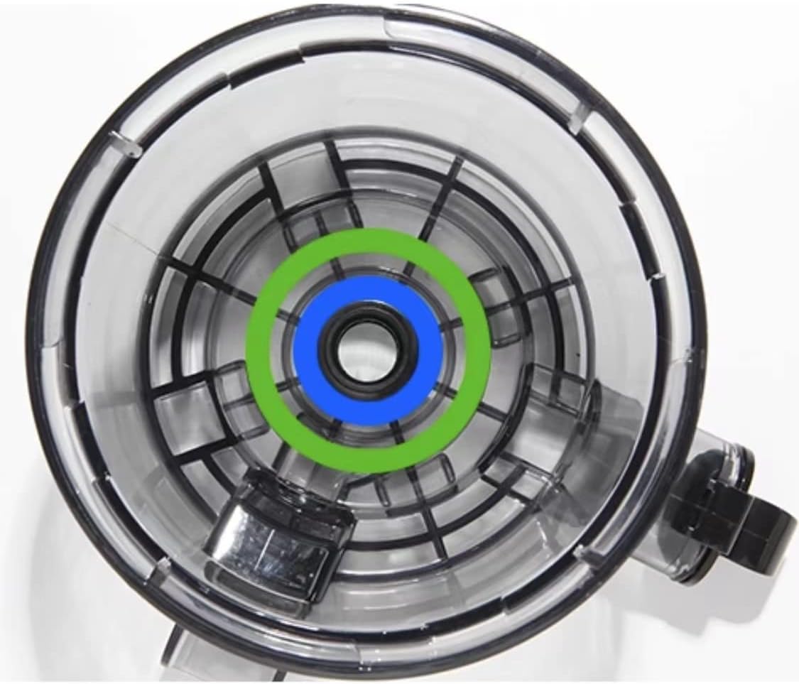 Viesimple Masticating Juicer Cold Press Juicers Stainer