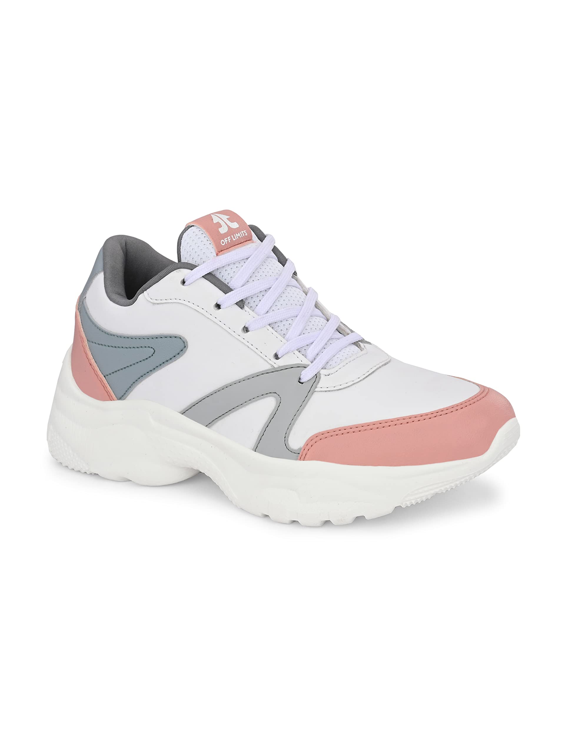 See full amazon price history chart for OFF LIMITS Vivian Women Running Shoes, White/Pink/Powder Blue, 5 OFF LIMITS Vivian Women Running Shoes, White/Pink/Powder Blue, 5 (B0BZ54LWVR) Amazon Price History, Amazon Price Tracker
