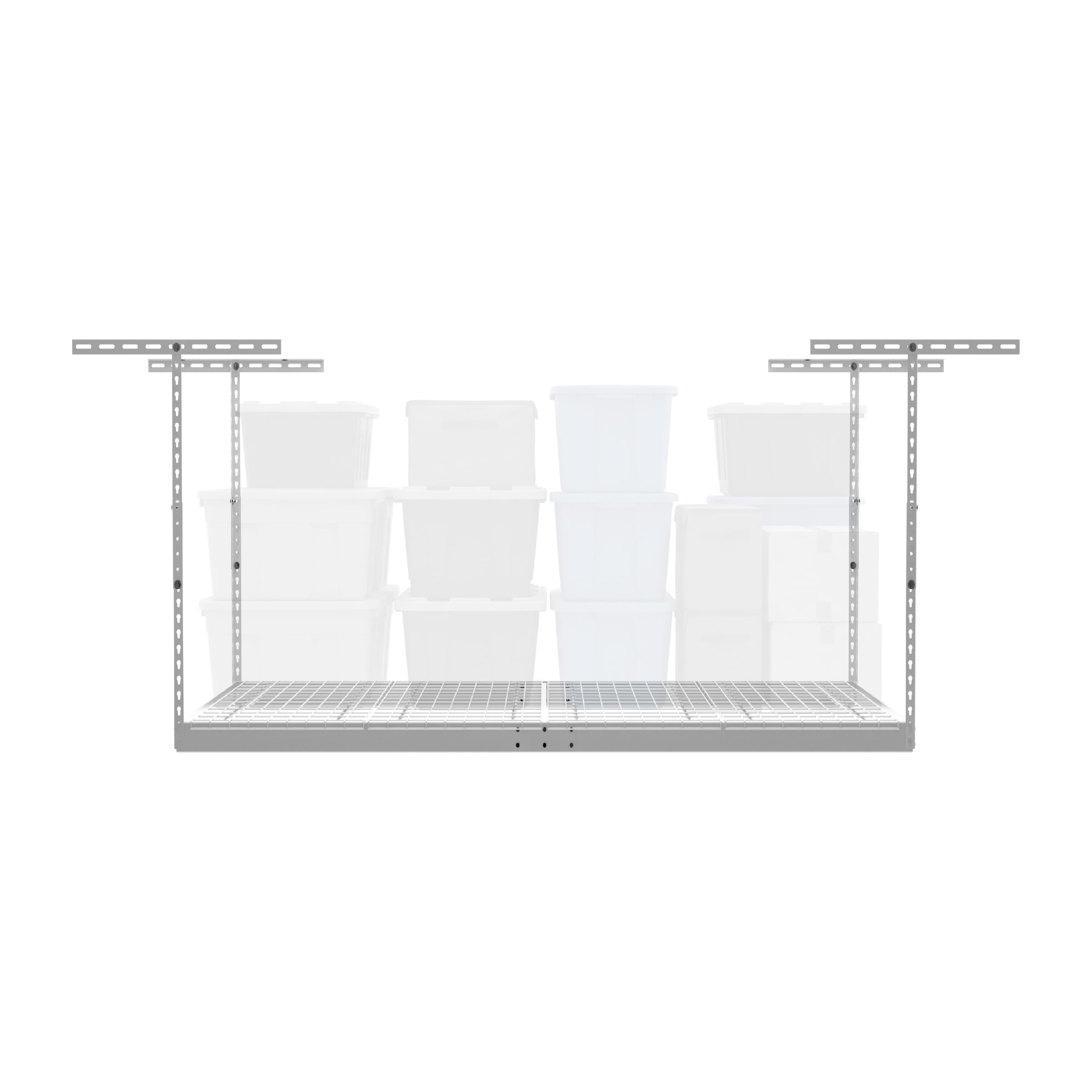MonsterRax Overhead Garage Storage Racks 4x6