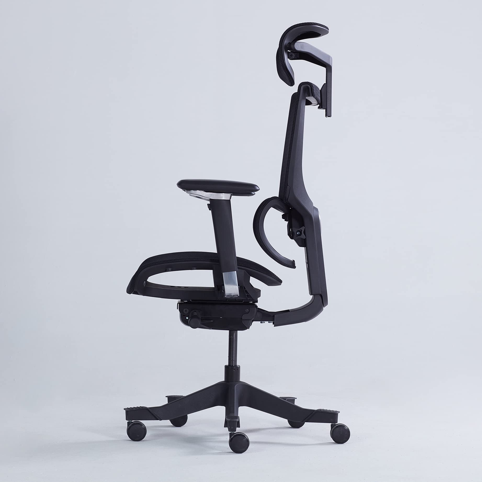 ADMIRAL by REALM OF THRONES Mesh Ergonomic Office Chair, 5D Rotary