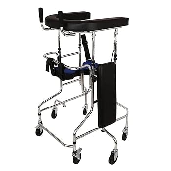 ＜ハーティウォーカー＞緑色の歩行器 クッション付き 説明書付き ハーティウォーカー＞緑色の歩行器 クッション付き 説明書付き