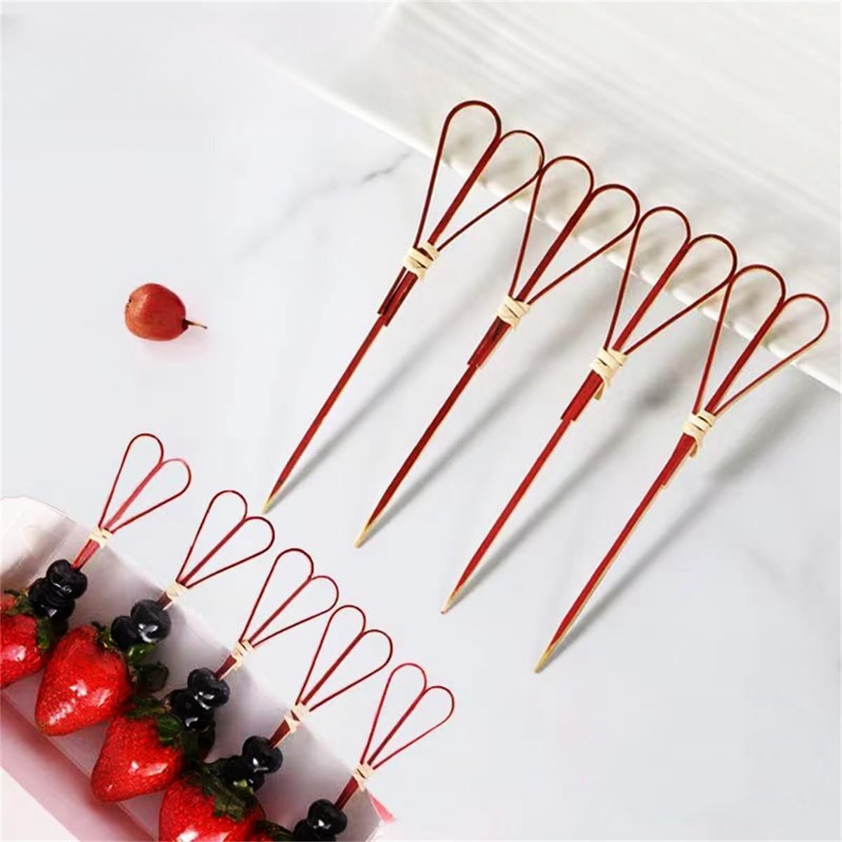 Rogers Smith & Co.】ナッツピック / フルーツピック 12本 Rogers