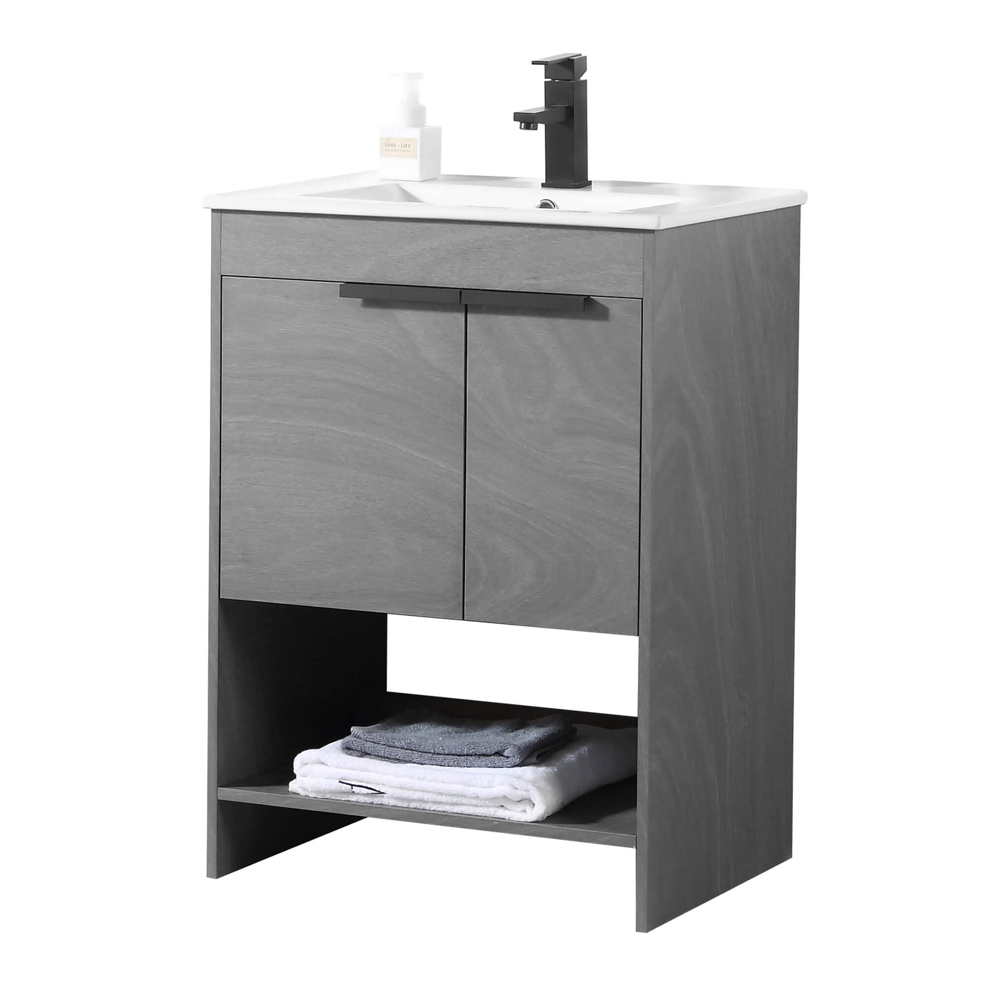 Fine Fixtures Phoenix 24 Inch Bathroom Vanity with Sink