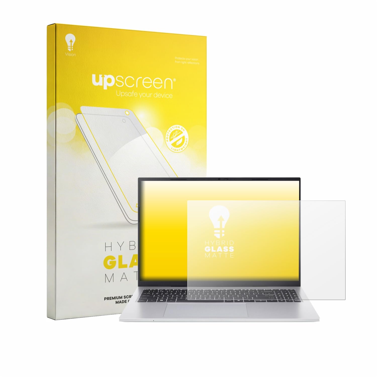 upscreen Pellicola Vetro per Acer Aspire Go 16