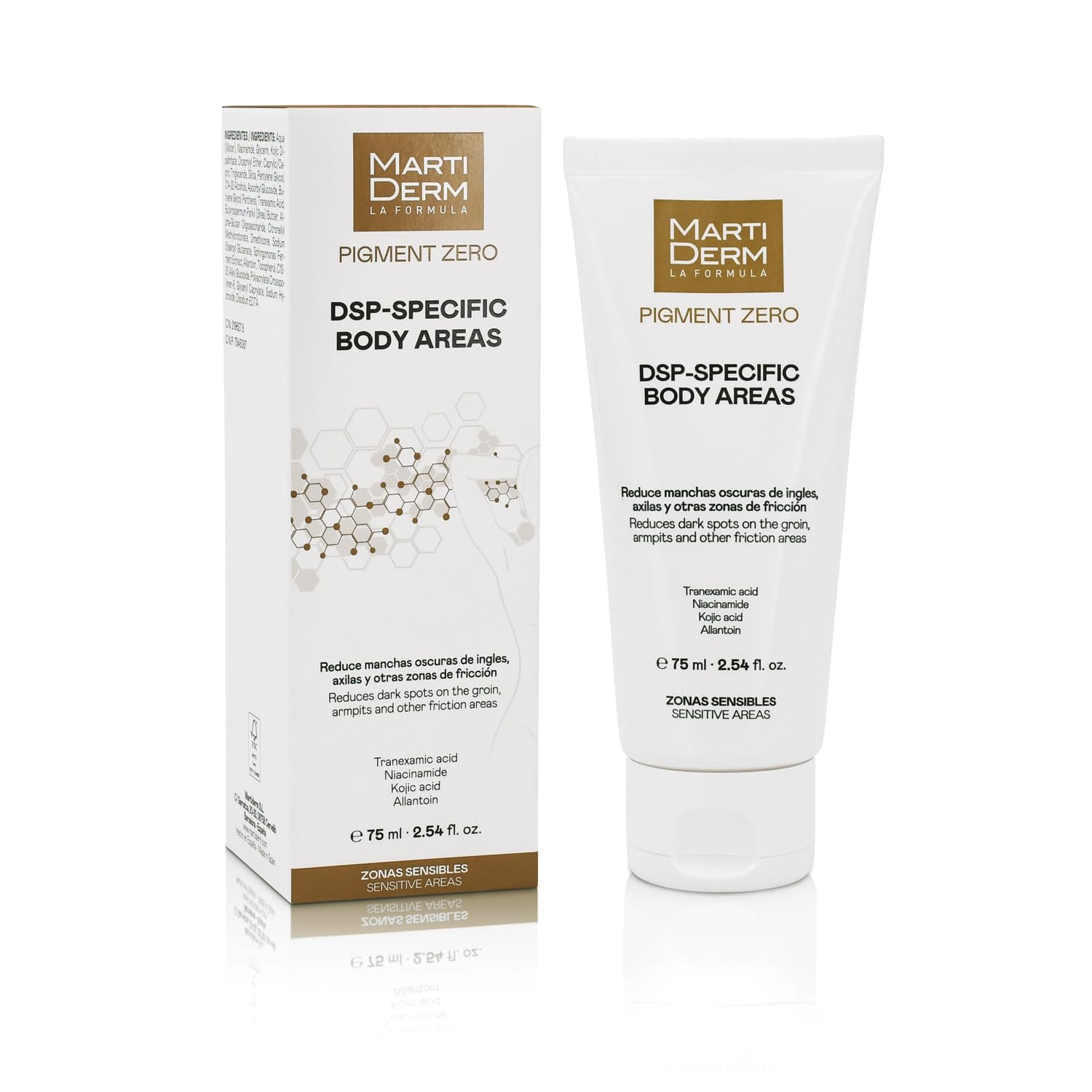 DSP-Specific Body Areas Depigmentante 75 ml