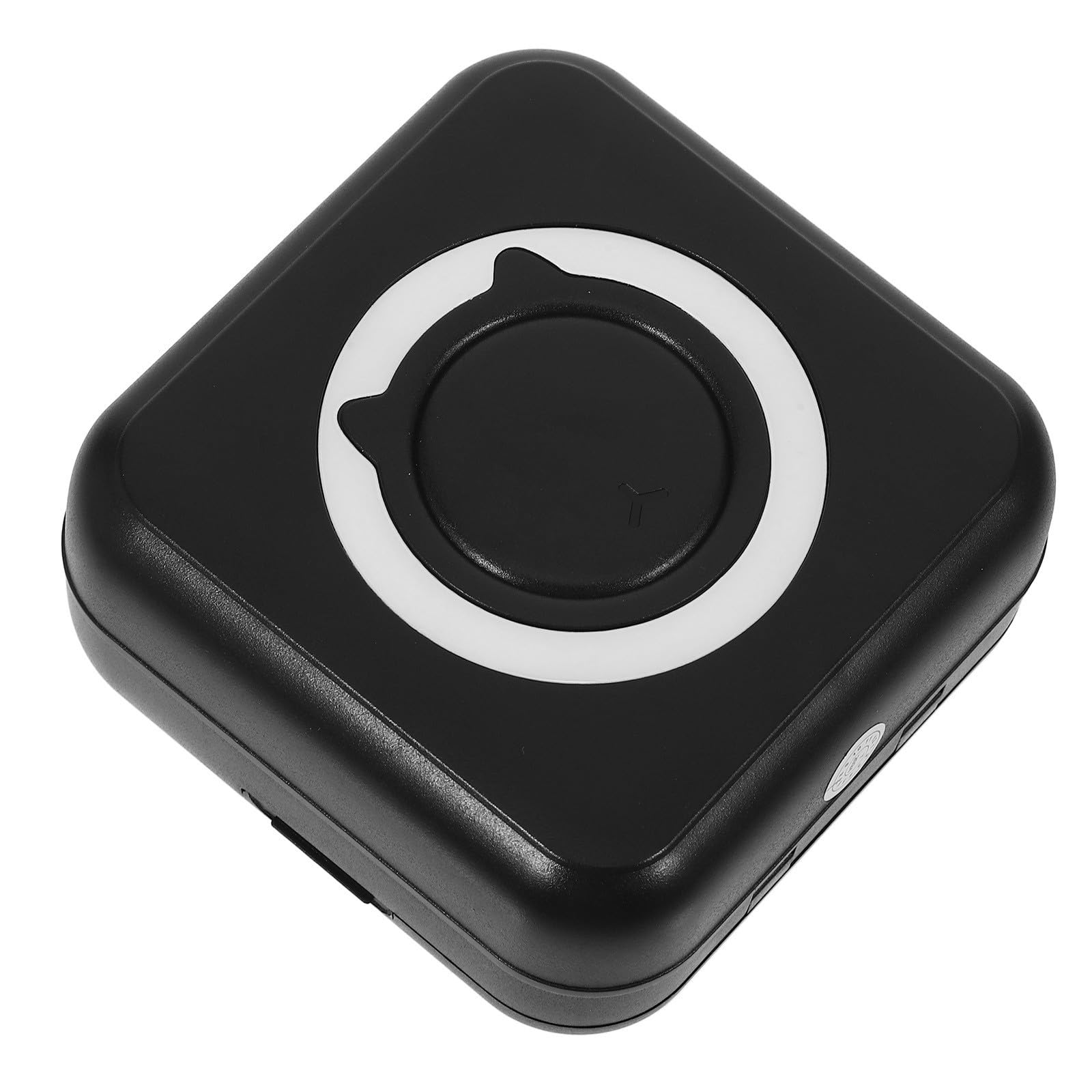 Impresora Térmica Portátil Macaron sin Tinta Mini Impresora de Bolsillo para Fotos y Etiquetas Compatible con Móvil Batería Recargable para Impresiones Fácil Conexión Mediante App
