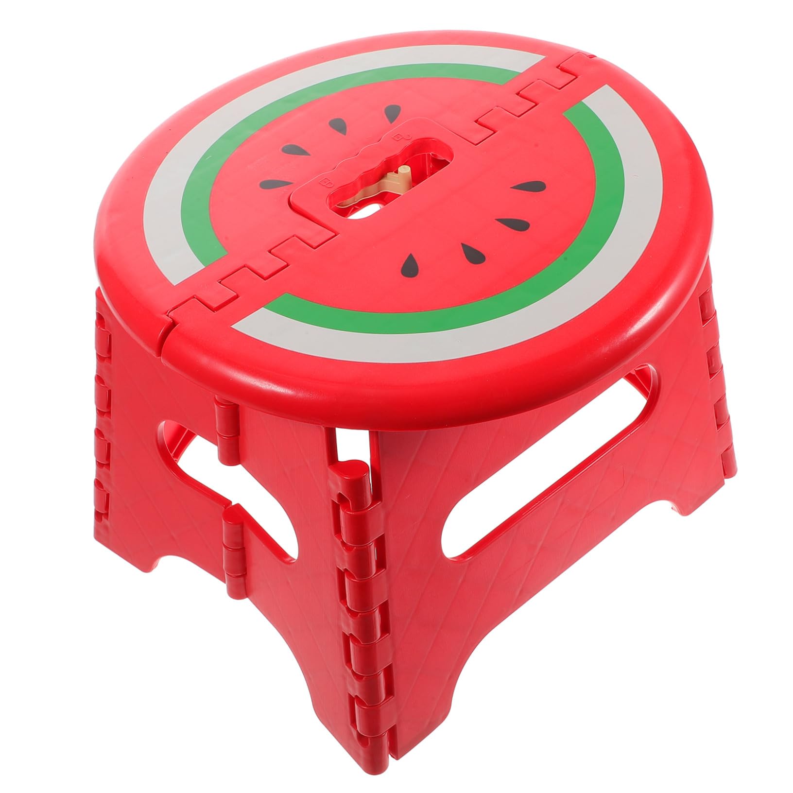 Sgabello in Plastica Resistente e Portatile Sgabellino Multiuso per Pesca Campeggio e Uso Domestico Design Sicuro e Pratico per Ragazzi e Ragazze