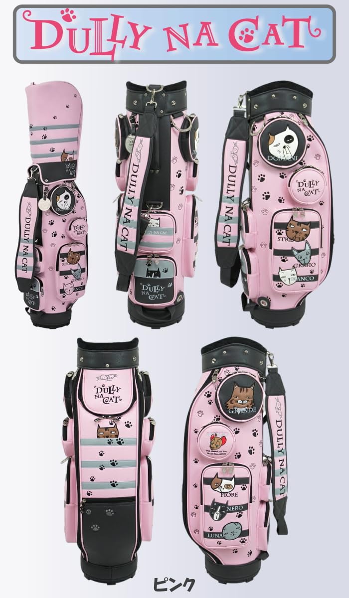 Amazon.co.jp: DULLY NA CAT ダリーナキャット レディース ゴルフ