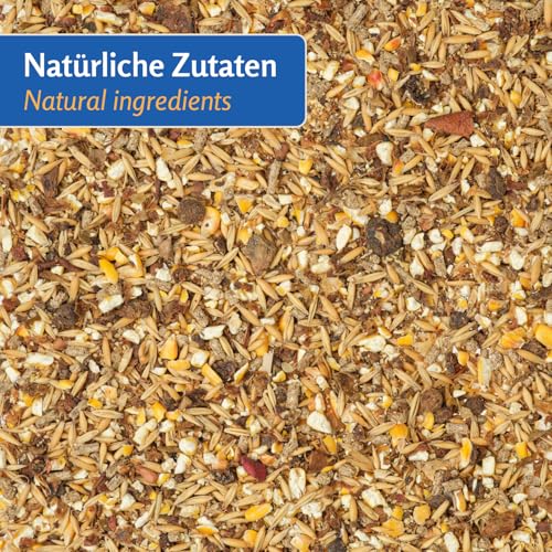 Leimüller Wildfutter 9 Winter-Mix 20 kg - Energiereiche Wintermischung mit Sojaschrot - Futter für Rehe, Rotwild, Hirsche & Rehkitze