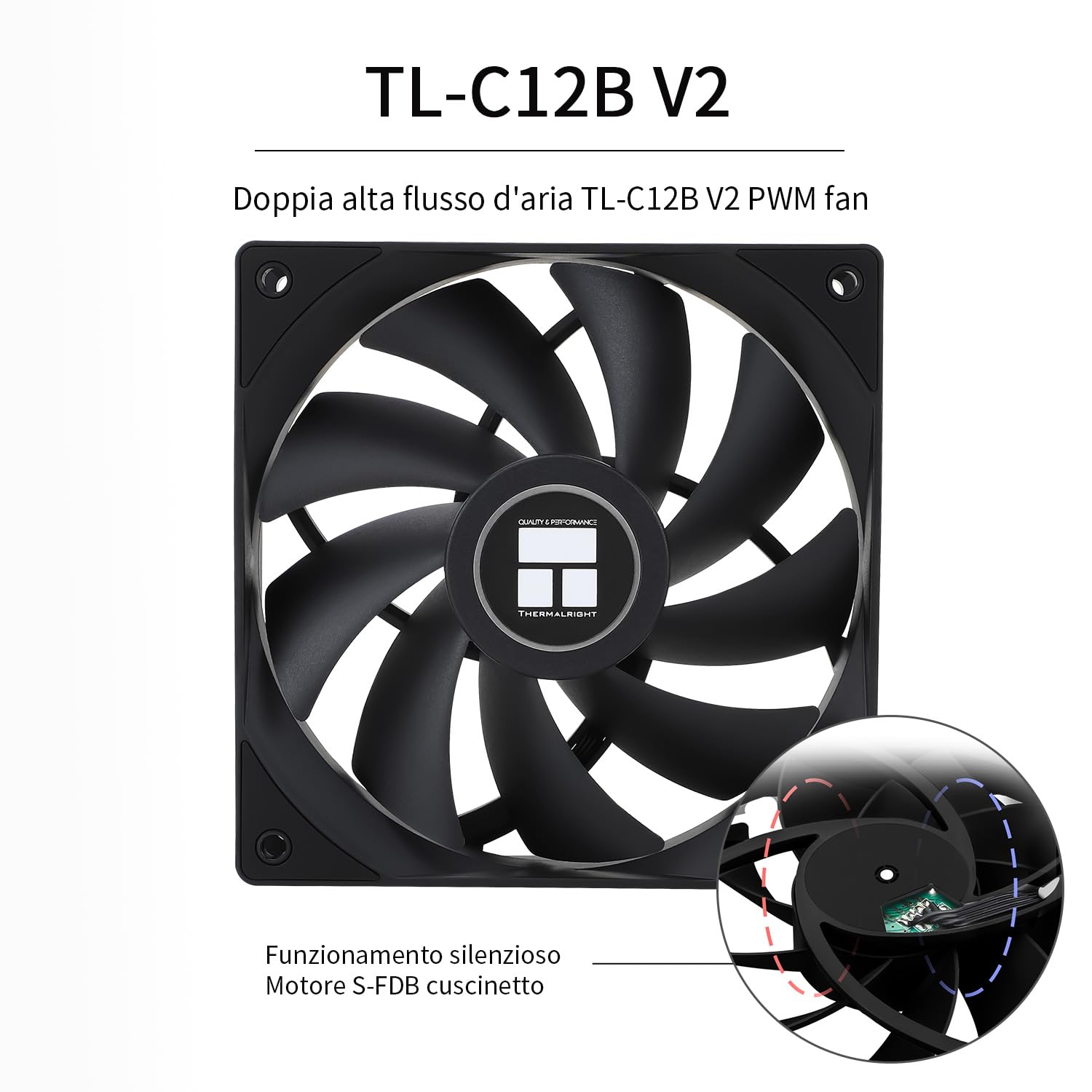 TR Phantom Spirit 120SE - Raffreddatore CPU a 7 tubi di calore, doppia ventola 120 mm TL-C12B V2 PWM,Technilogia AGHP 4.0, per AMD AM4 AM5/Intel 1700/1150/1151/1200