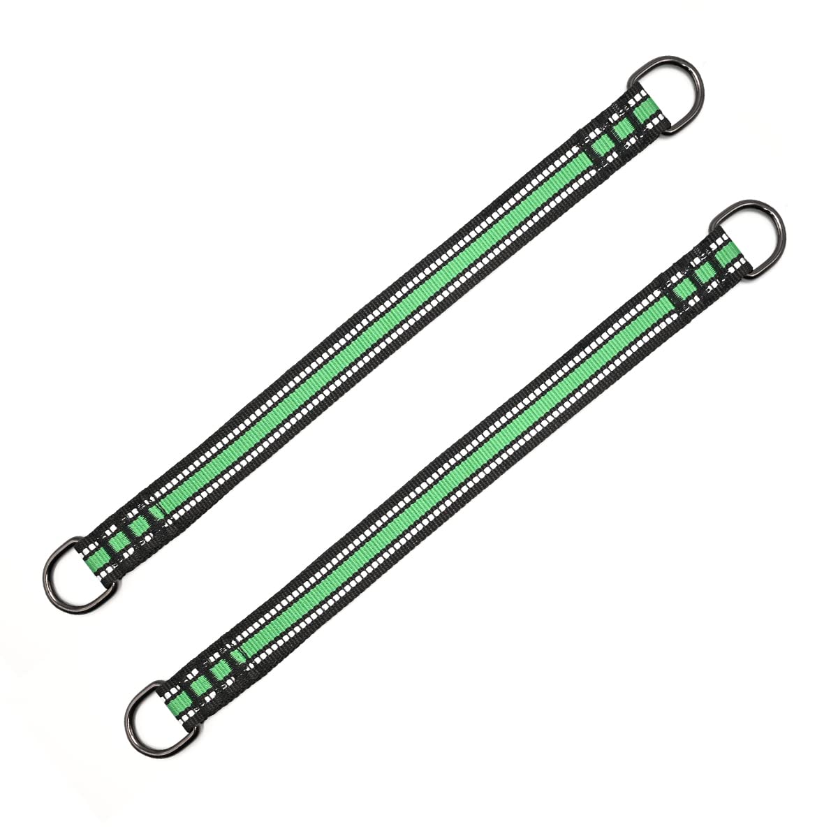 2 Pcs Tree Swing Straps Hanging Kits 14 Inch Adjustable Hammock Tree Straps 500 Lb Breaking Strength Swing Straps for All Swings Hammocks (Blue)