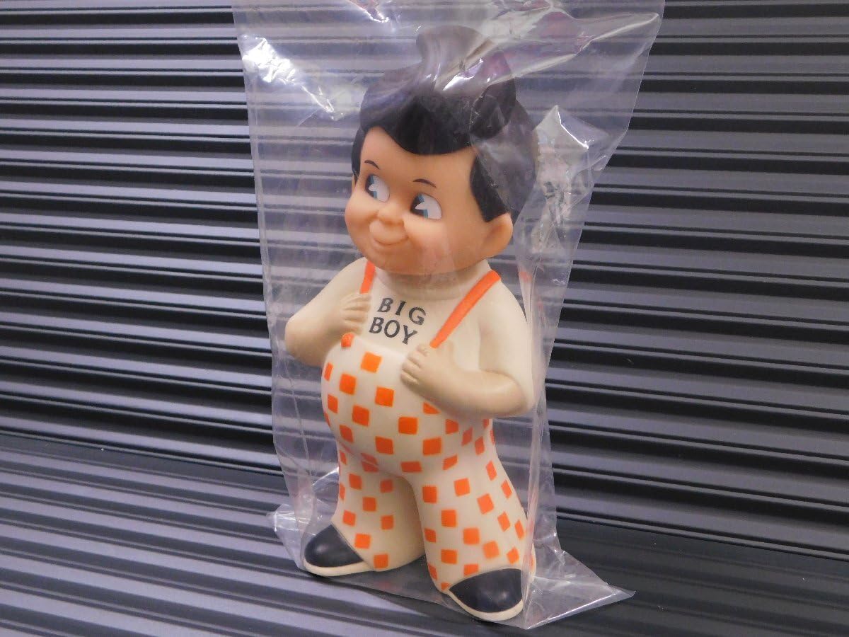 Amazon.co.jp: Big Boy ビッグボーイ ソフビバンク／復刻版 アメリカン