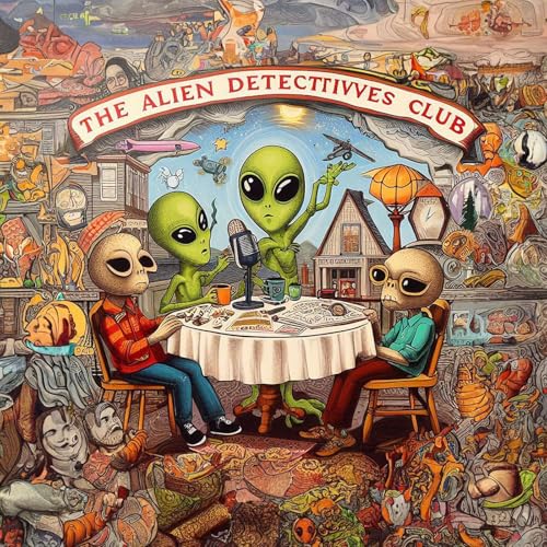 The Alien Detectives Club cover art