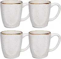 Conjunto 4 Canecas em Cerâmica 260ml Ryo Maresia