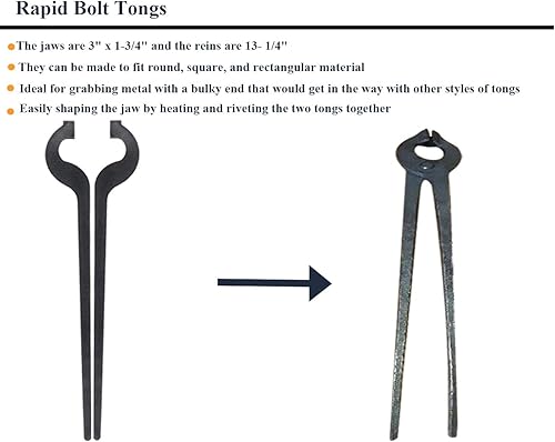 Miniatura 3 de Juego de pinzas rápidas, 6 tipos de pinzas rápidas, incluye remaches para principiantes y aferrados