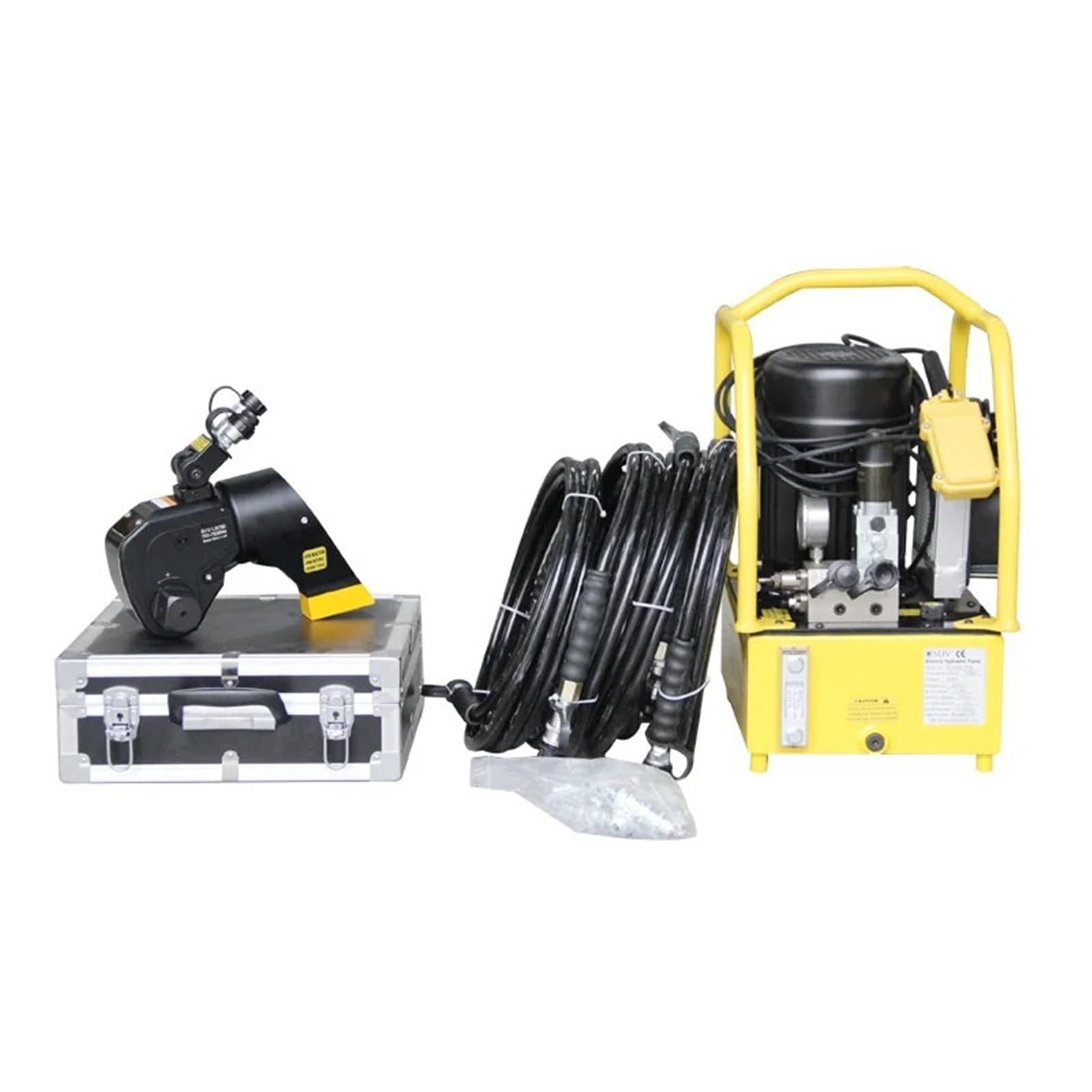 MMHHHG Torque Wrenches, Hydraulic Bolt Tightening Tools Square Drive Hydraulic Torque Wrench with Socket