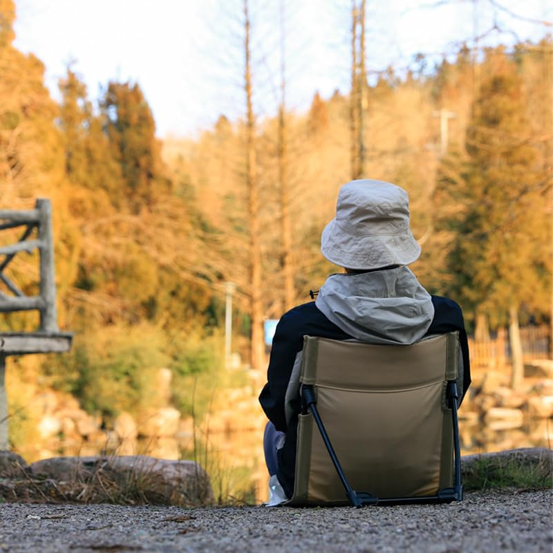 Chaise De Plage Pliante YKYSQD - Ultra Légère (500g) - Portable Avec Sac