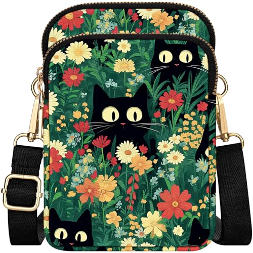 Image of YINHEXI Small Crossbody Bags for Women, Mini Cell Phone Wallet Purse, Shoulder Bag for Women and Men